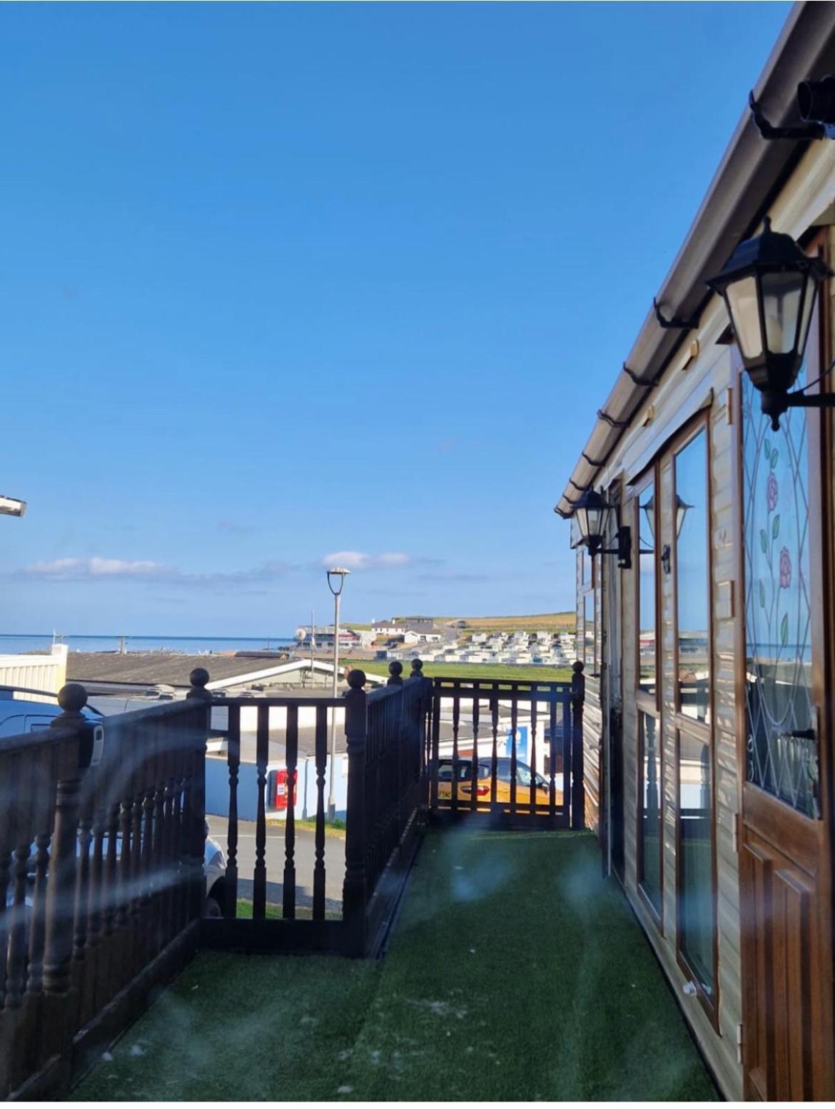 Spacious Luxury Escape With Sea Views And Pet Friendly At Clarach Bay Aberystwyth Eksteriør bilde