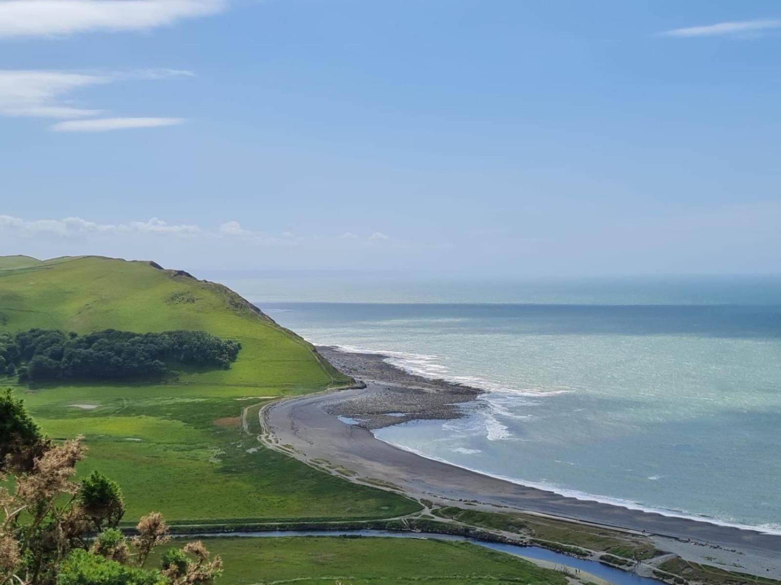 Spacious Luxury Escape With Sea Views And Pet Friendly At Clarach Bay Aberystwyth Eksteriør bilde
