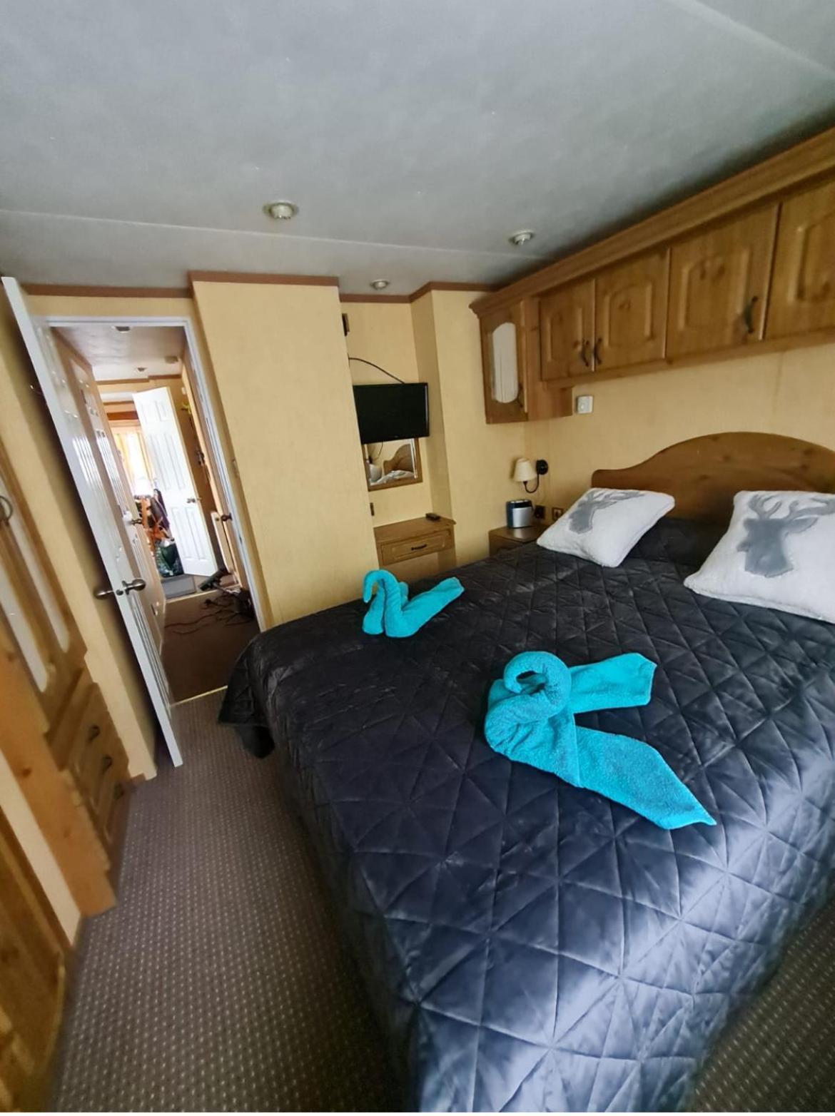 Spacious Luxury Escape With Sea Views And Pet Friendly At Clarach Bay Aberystwyth Eksteriør bilde