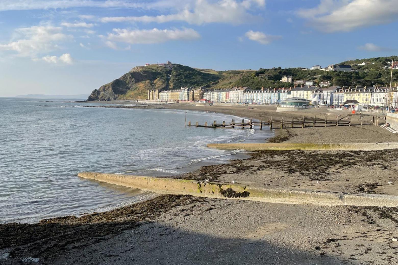 Spacious Luxury Escape With Sea Views And Pet Friendly At Clarach Bay Aberystwyth Eksteriør bilde