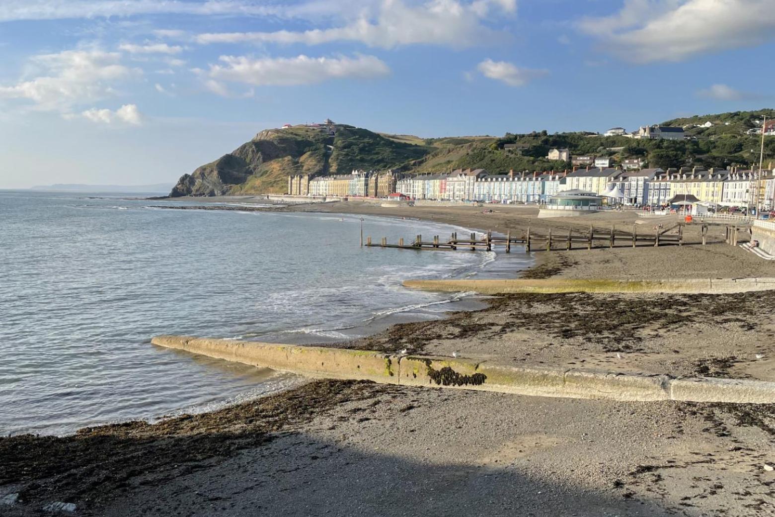 Spacious Luxury Escape With Sea Views And Pet Friendly At Clarach Bay Villa Aberystwyth Eksteriør bilde