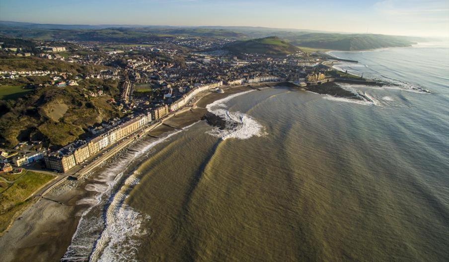 Spacious Luxury Escape With Sea Views And Pet Friendly At Clarach Bay Villa Aberystwyth Eksteriør bilde