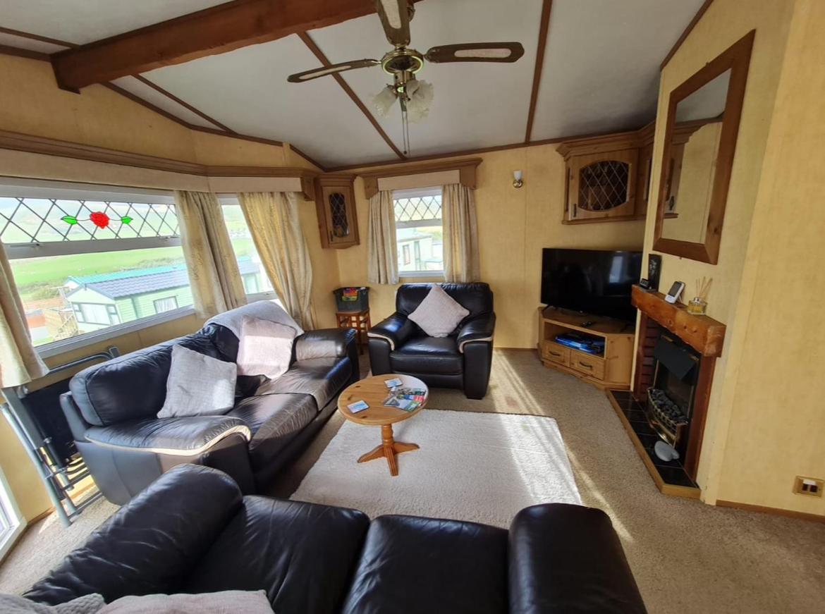 Spacious Luxury Escape With Sea Views And Pet Friendly At Clarach Bay Aberystwyth Eksteriør bilde