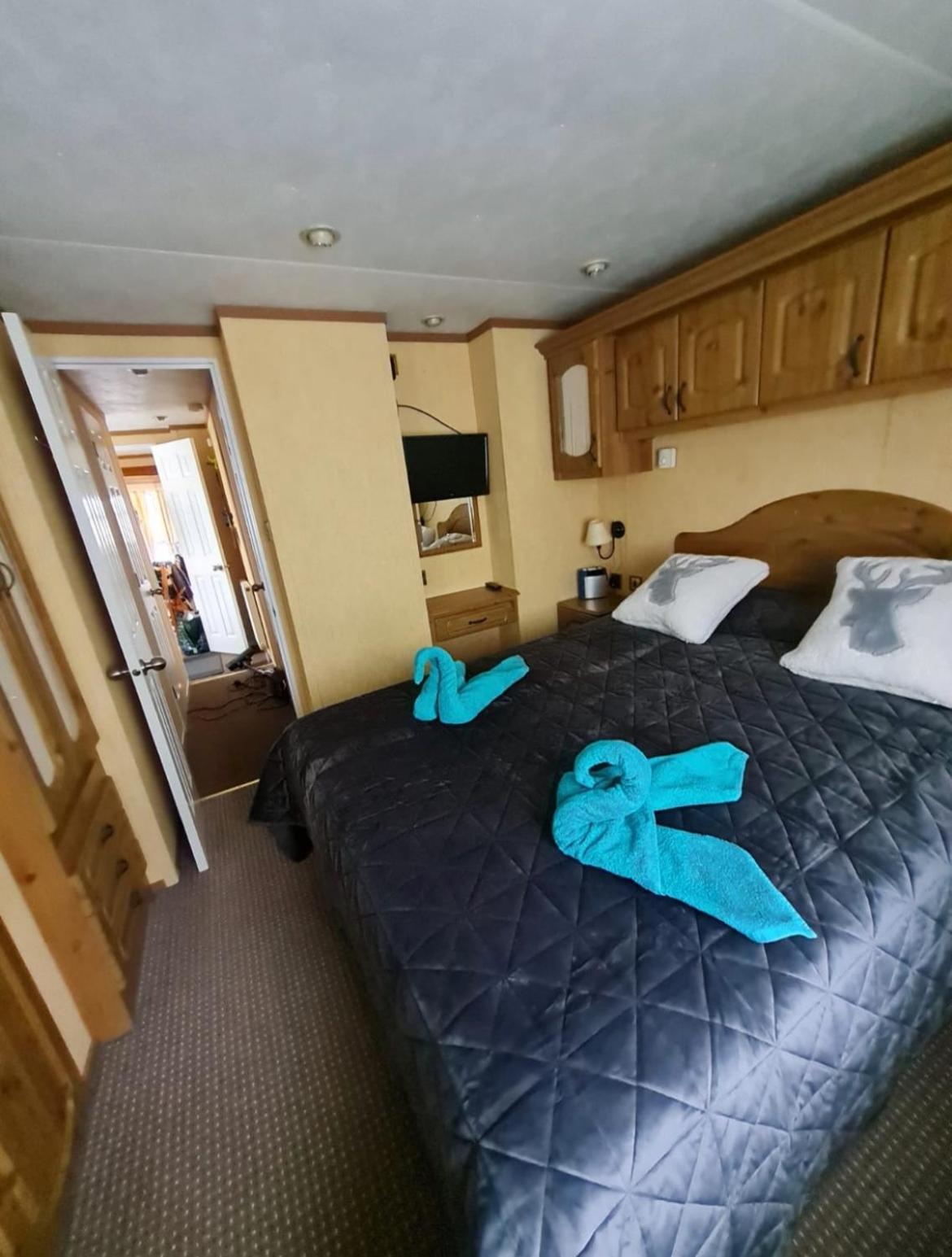 Spacious Luxury Escape With Sea Views And Pet Friendly At Clarach Bay Aberystwyth Eksteriør bilde