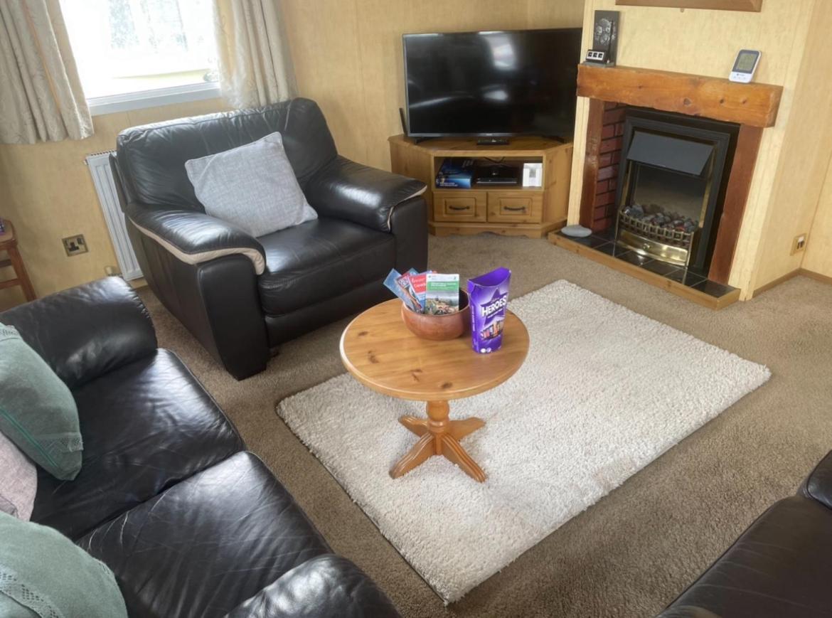 Spacious Luxury Escape With Sea Views And Pet Friendly At Clarach Bay Aberystwyth Eksteriør bilde