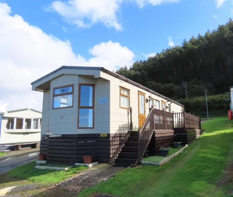 Spacious Luxury Escape With Sea Views And Pet Friendly At Clarach Bay Aberystwyth Eksteriør bilde