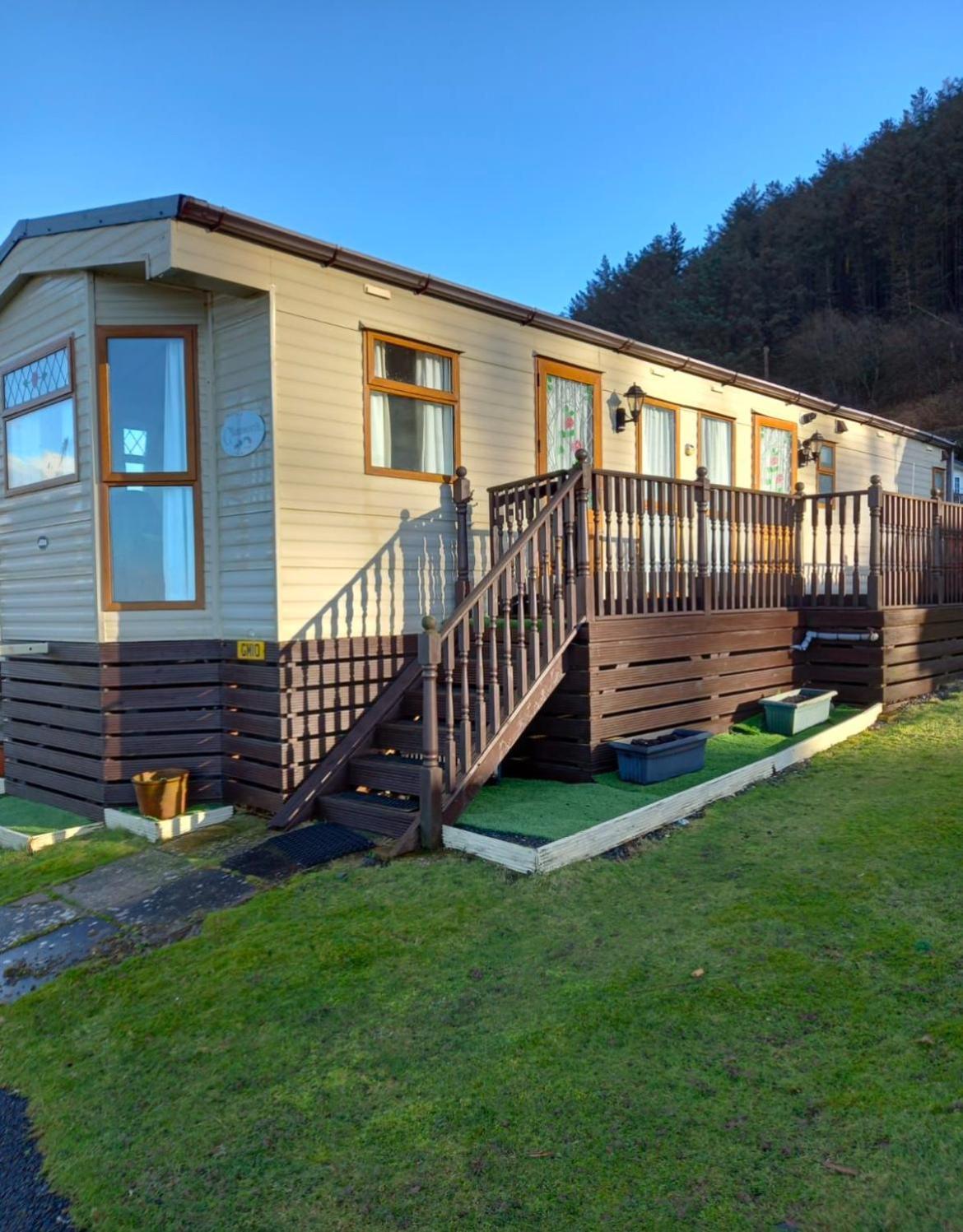 Spacious Luxury Escape With Sea Views And Pet Friendly At Clarach Bay Villa Aberystwyth Eksteriør bilde