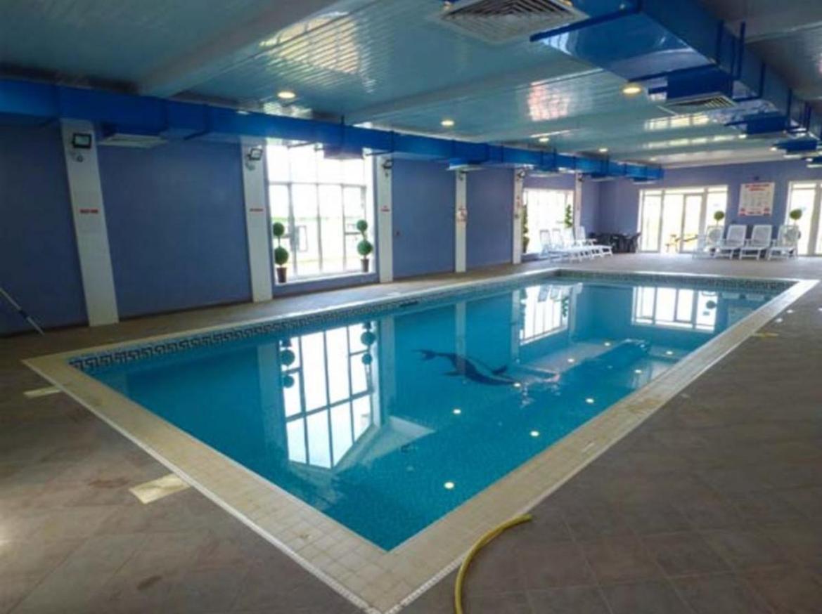 Spacious Luxury Escape With Sea Views And Pet Friendly At Clarach Bay Aberystwyth Eksteriør bilde